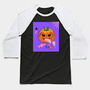 Spooky design Baseball T-Shirt